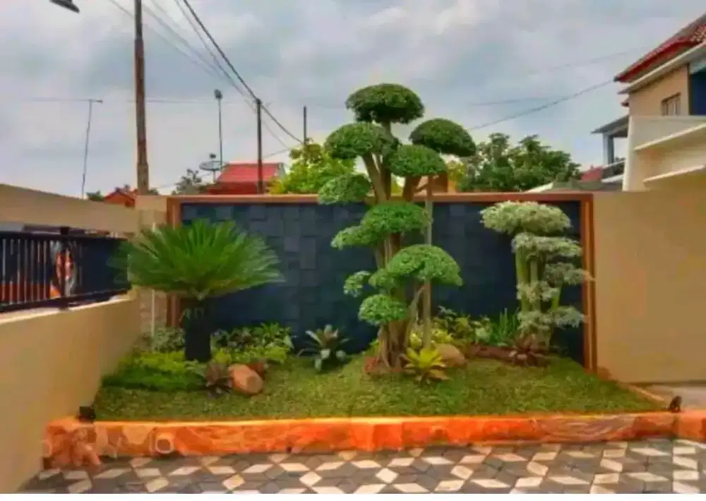 Tukang taman depok Cilodong tukang taman murah.