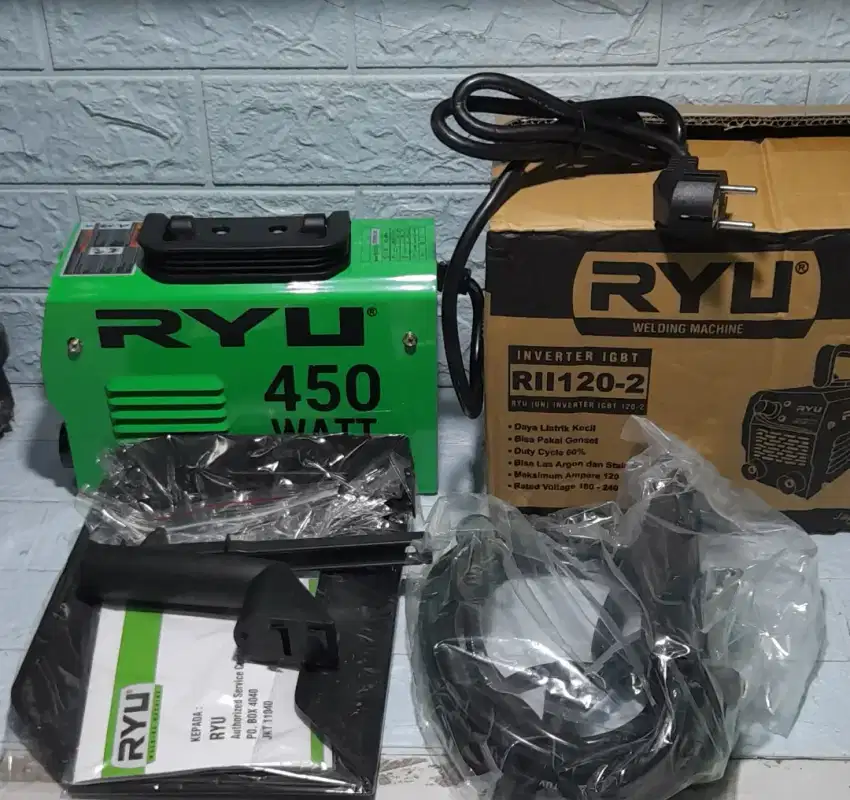 Mesin las RYU 450w
