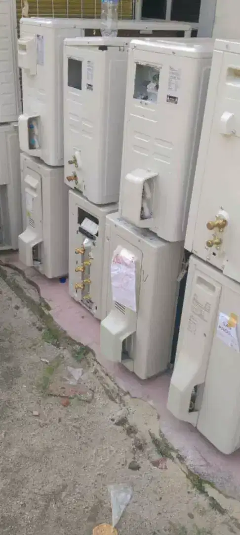 beli ac bekas satuan atau borongan dengan harga tinggi