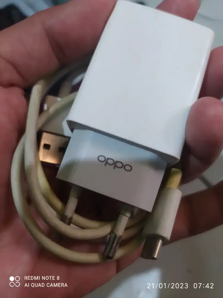 Charger Oppo type C