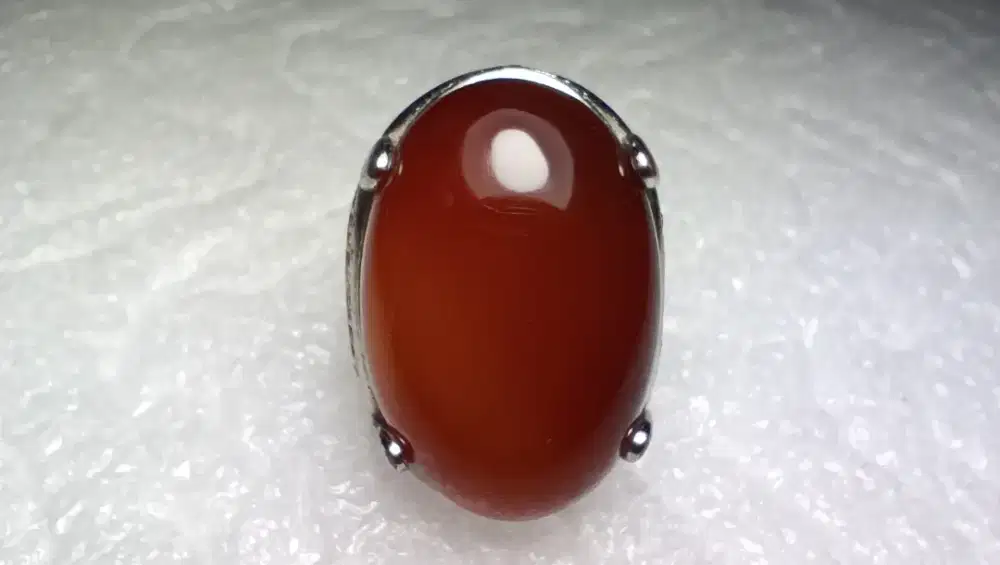 Natural Batu Solar Jumbo Bermotif