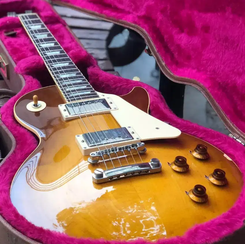 Epiphone les paul Honey Burst