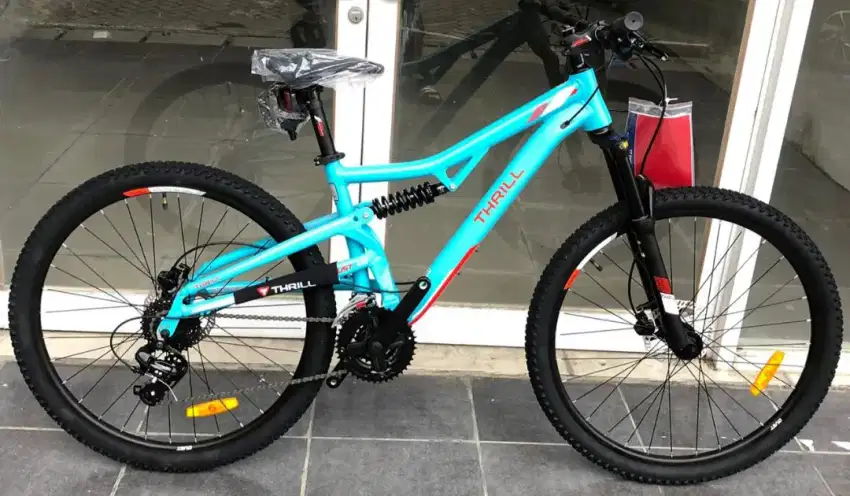 Sepeda gunung/mtb thrill oust 1.0