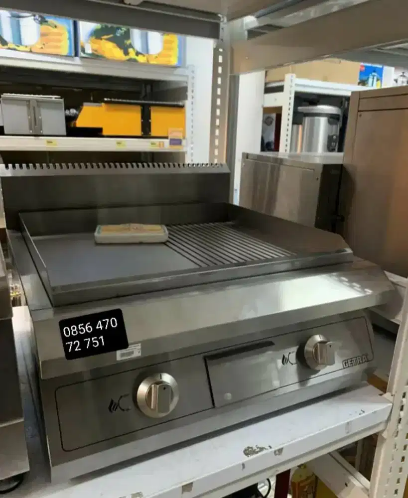 Kompor Gas Pemanggang Panggang Steak Griddle Getra Et-GGr-60H