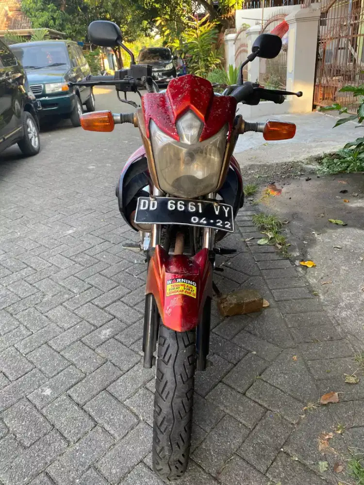 Jual Yamaha Scorpio, tahun pembuatan 2011, Pemakaian 2012