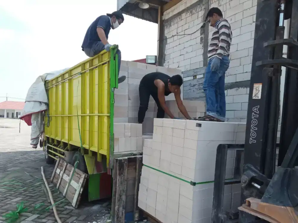Bata ringan Pabrikan ( bonus mortar )