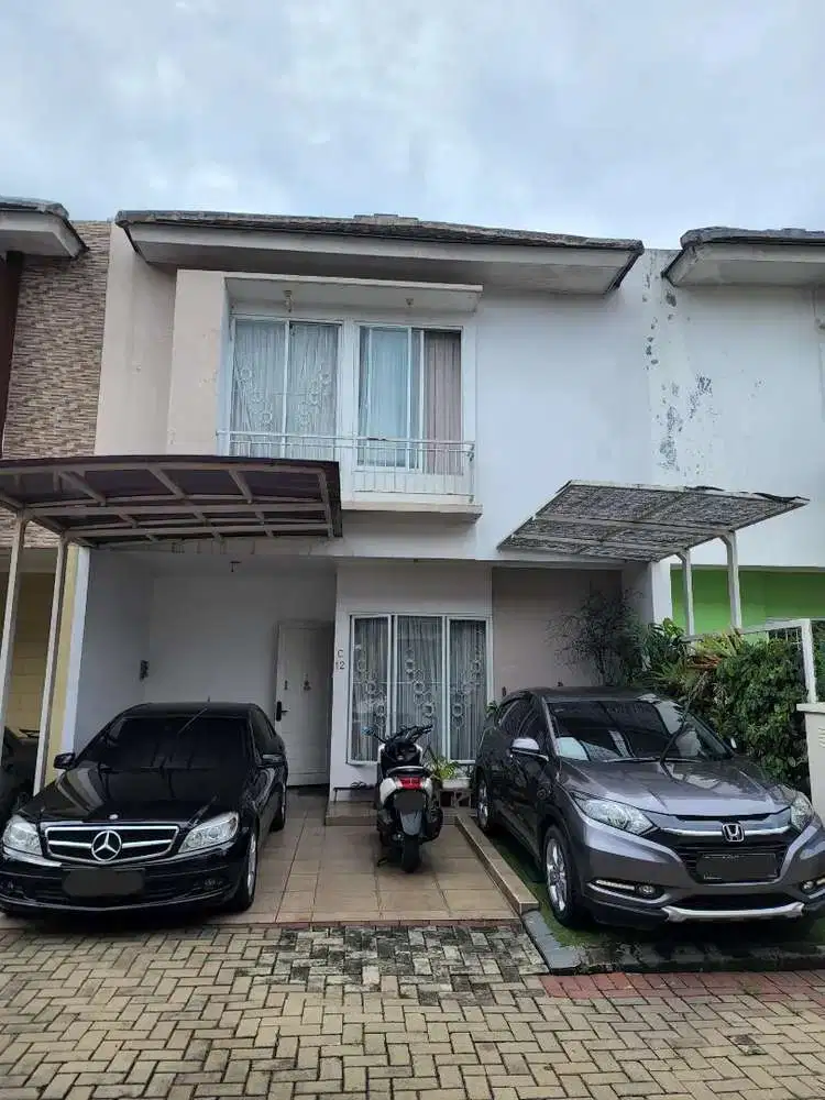 Dijual Rumah Pamulang, Wellington Residence, Benda Baru