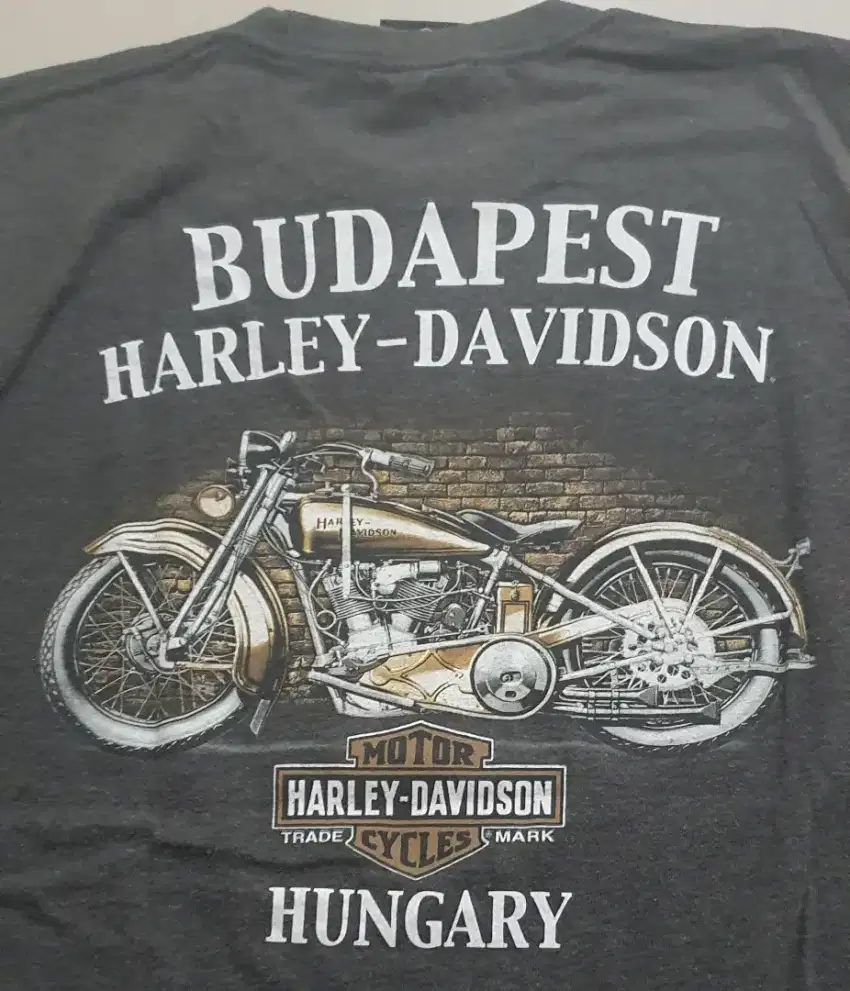 Kaos Harley Davidson Hungary