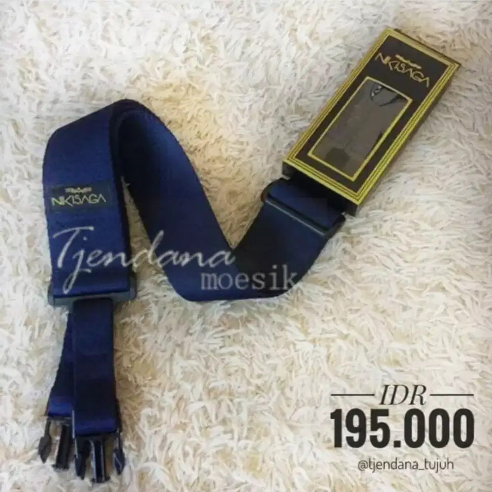 Strap lock niki saga