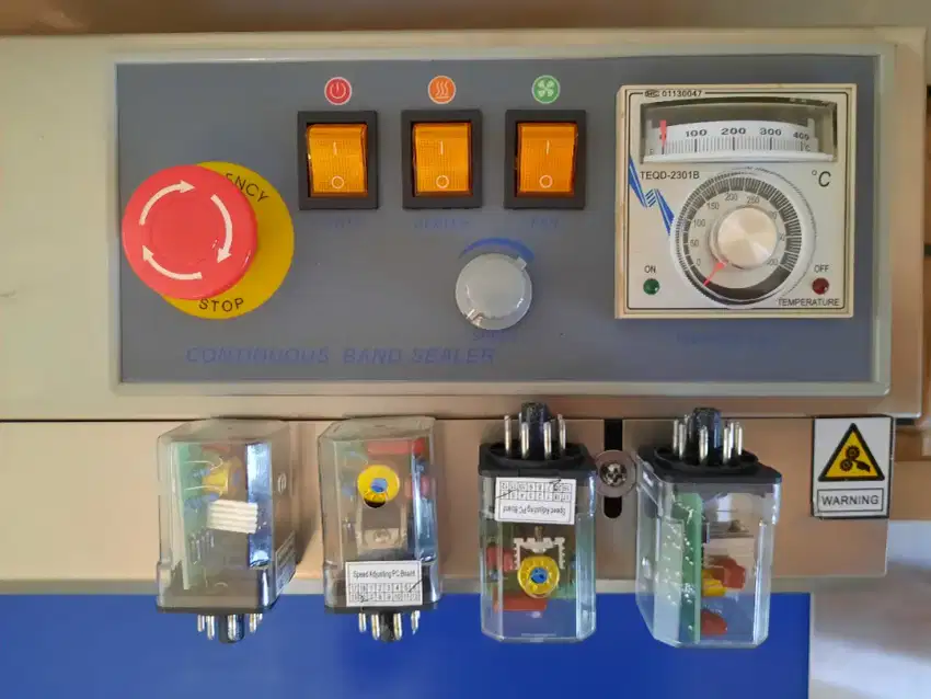Speed Control Cont Sealer Hualian FRM-770. Trerima Service Msn Sealer