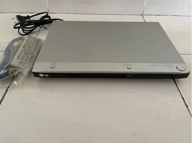 LG DVD player kondisi apa adanya