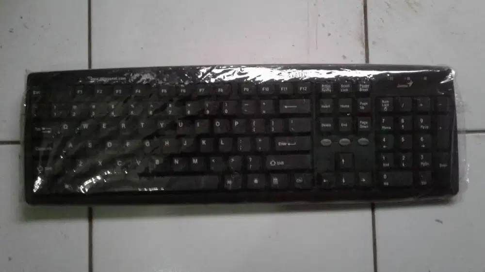 Jual KEYBOARD BUILD UP (PS/2 & USB) Second (Harga Sangat Terjangkau)