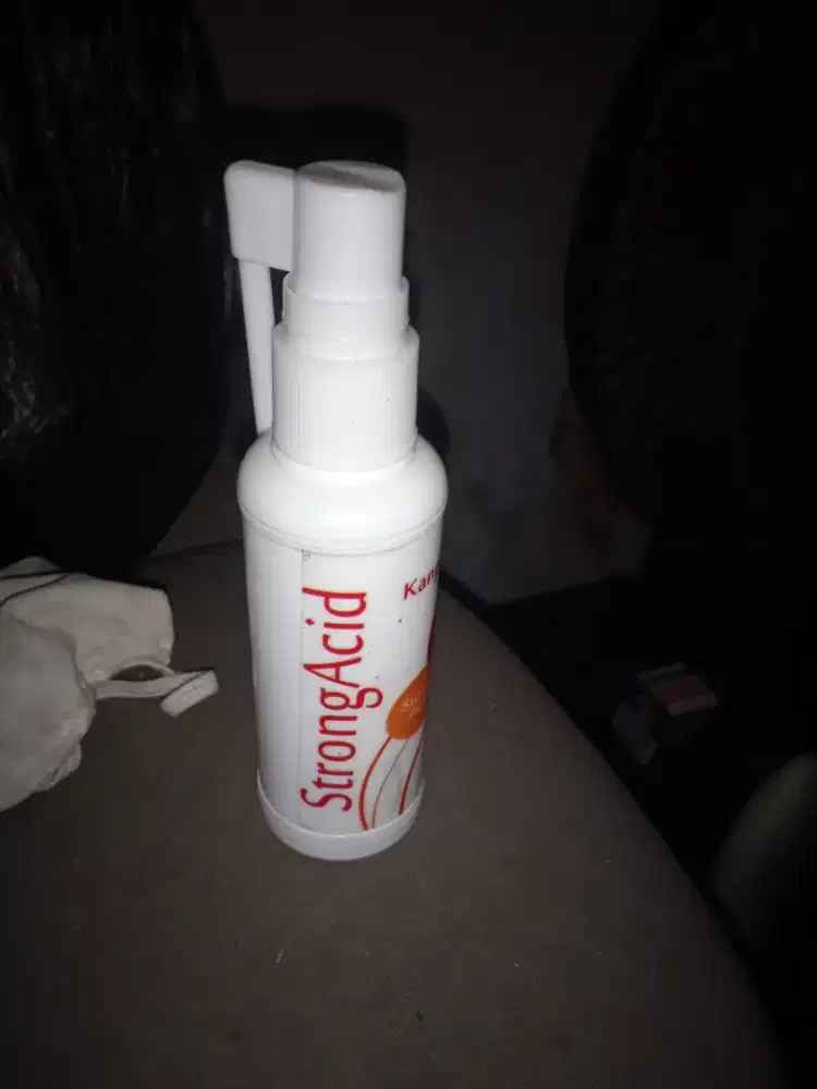 Salicy acid botol putih