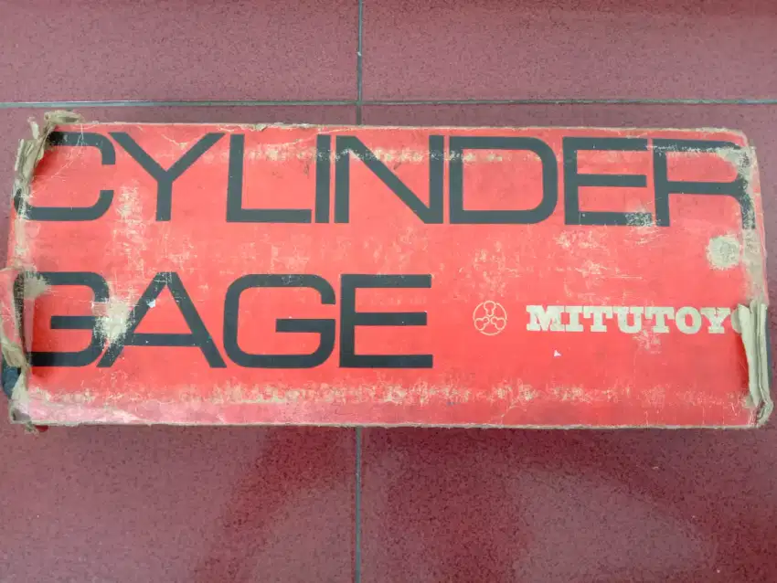 Cylinder Gage Mitutoyo (Original)