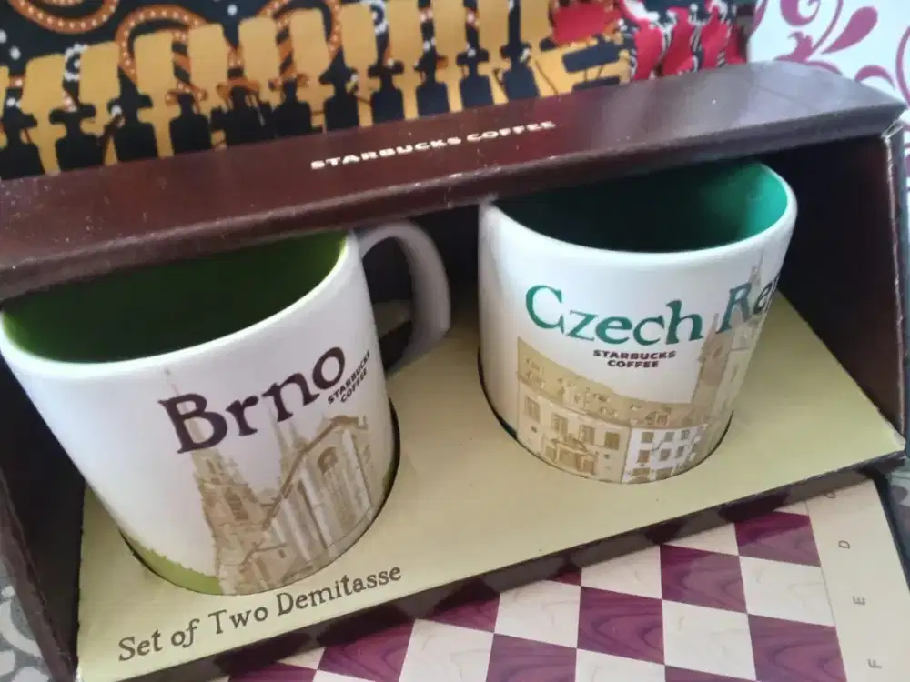 Mug mini starbuck, (sepasang)limited edition