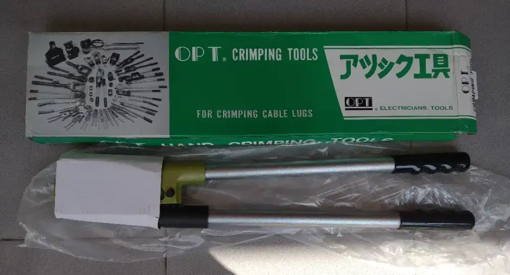 Opt crimping tools CT-80
