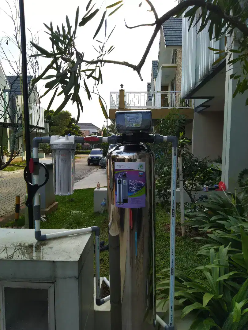 Tabung Filter Air Otomatis stainles