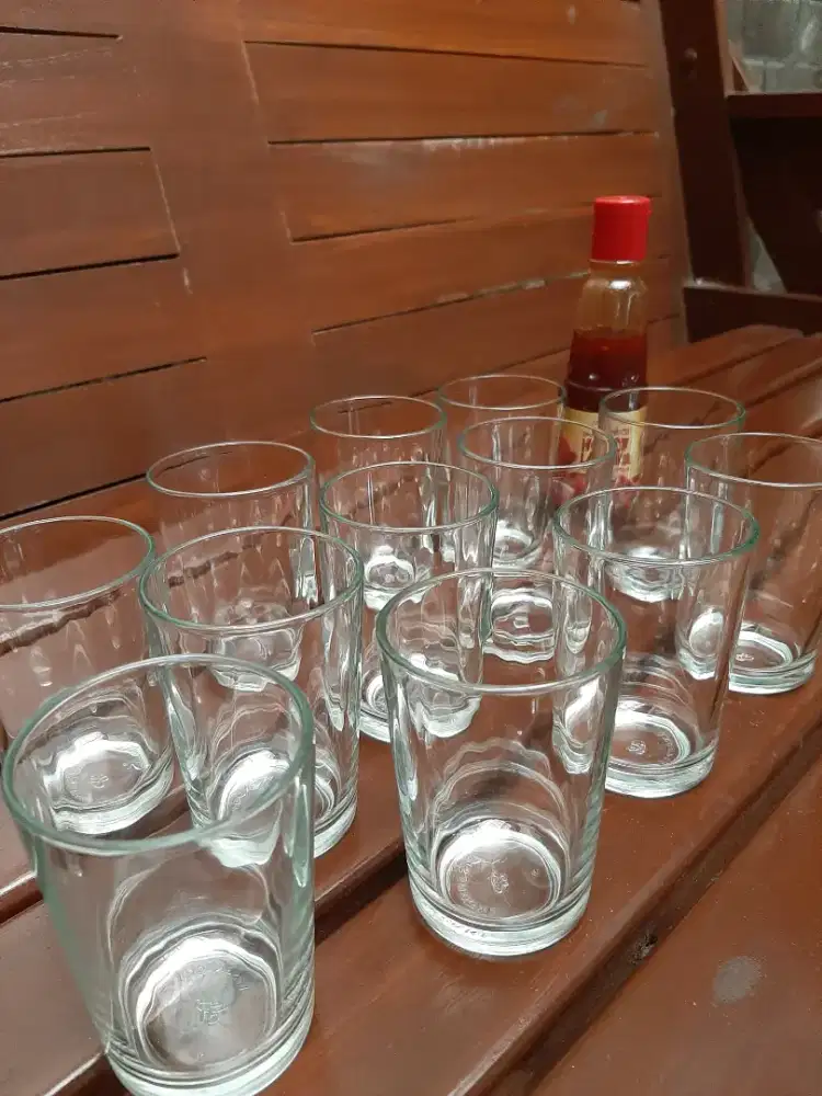 Gelas kecil u puding