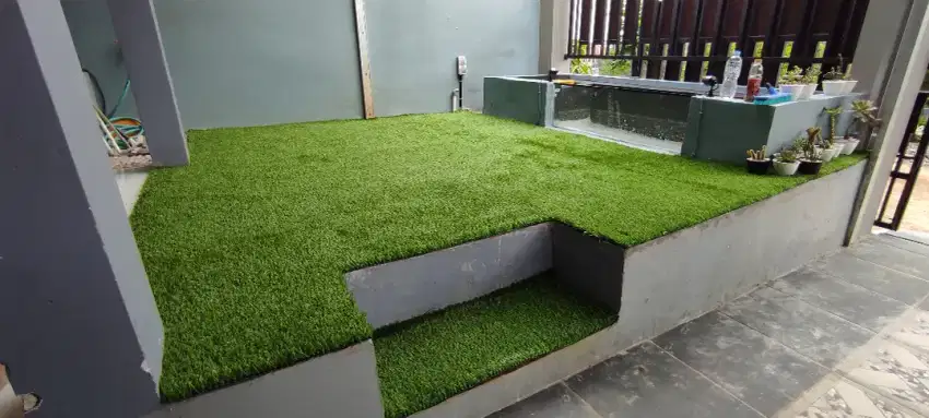 Rumput Sintetis Lokal dan Import