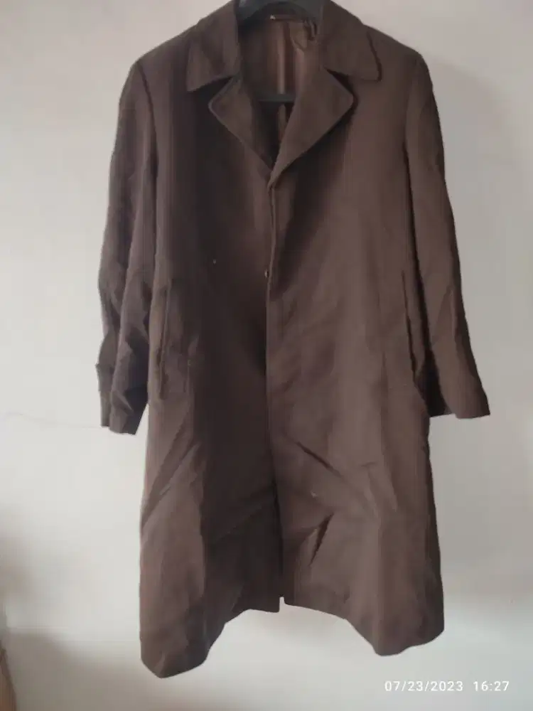 Long Coat Wool Vintage Cockatoo Preloved