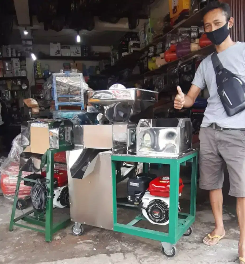 Paket Mesin Parut & Mesin Peras Santan Type A22