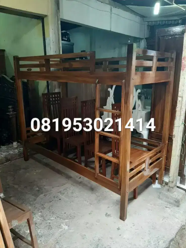 Ranjang / Tempat Tidur Tingkat 90x200