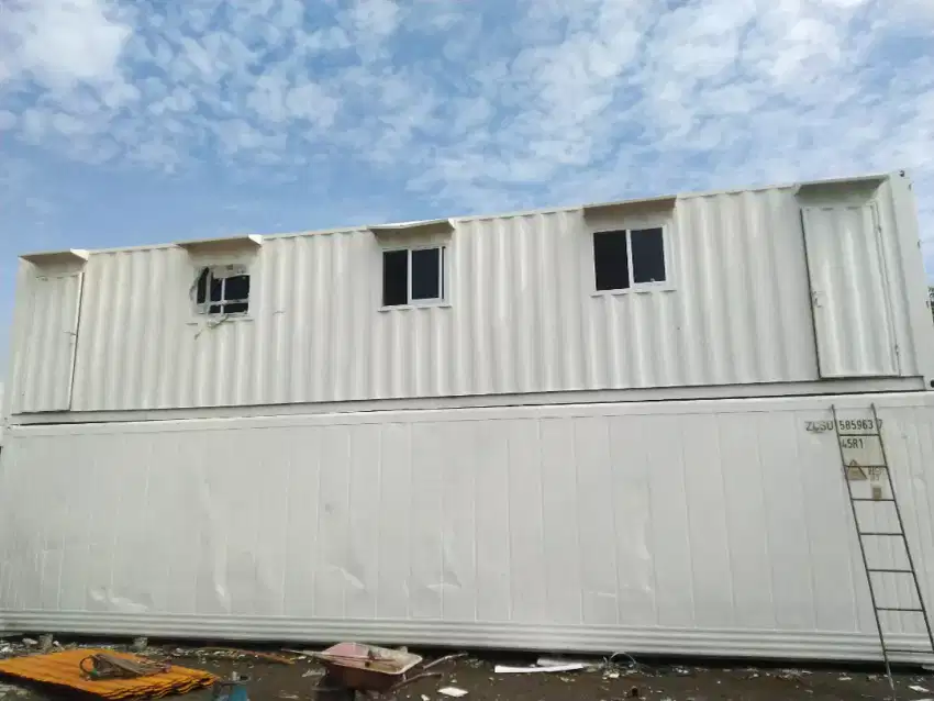 Container Kontainer office 20ft dan 40ft baru Harga Efisien