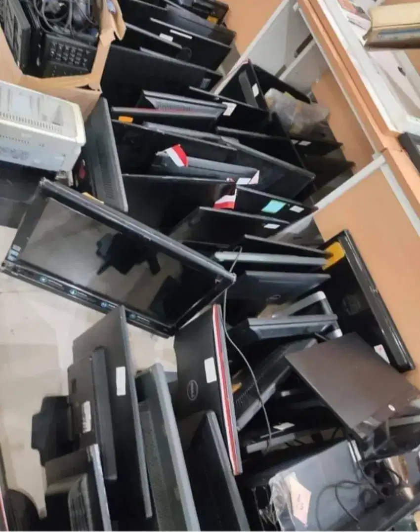 Di terima barang rusak di beli harga tinggi ex kantor