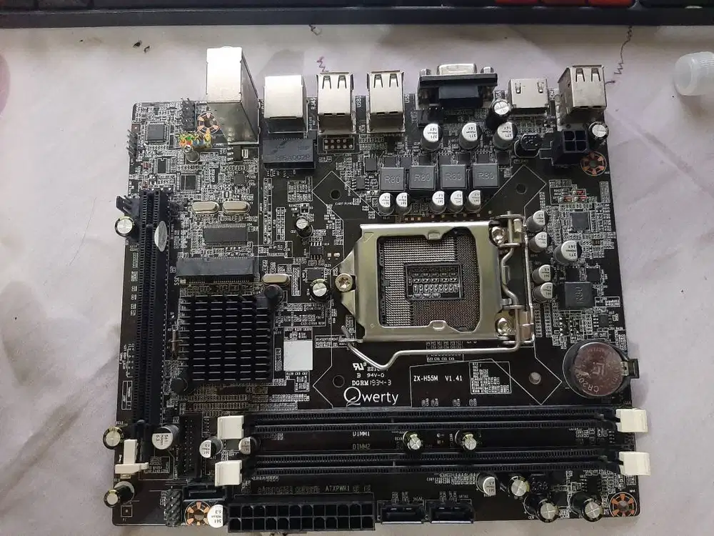 mobo dan procesor sepaket