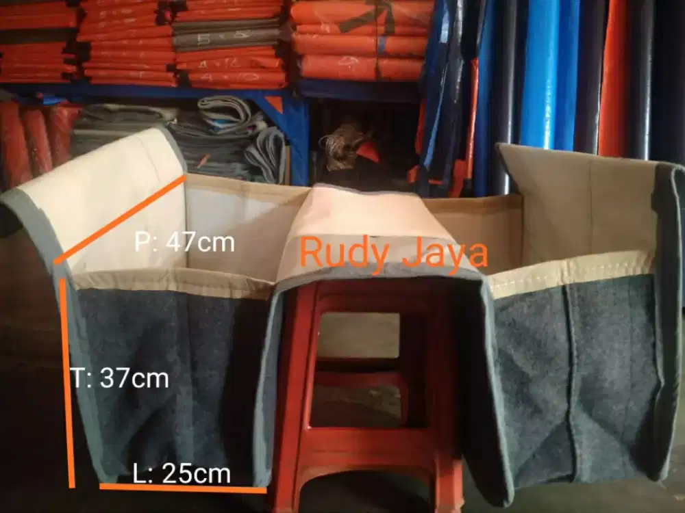 Tas Kurir Motor (kantong pos) - Sedang