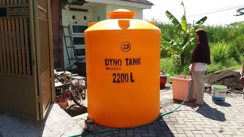 DYNO TANK Tandon air 2200 liter Gratis kirim Surabaya Sidoarjo Gresik