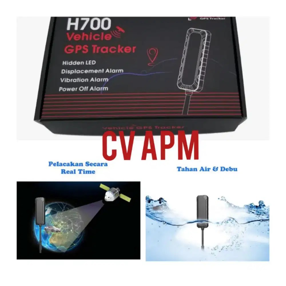 GPS Tracker Murah Alat Pelacak Kendaraan di Cicendo