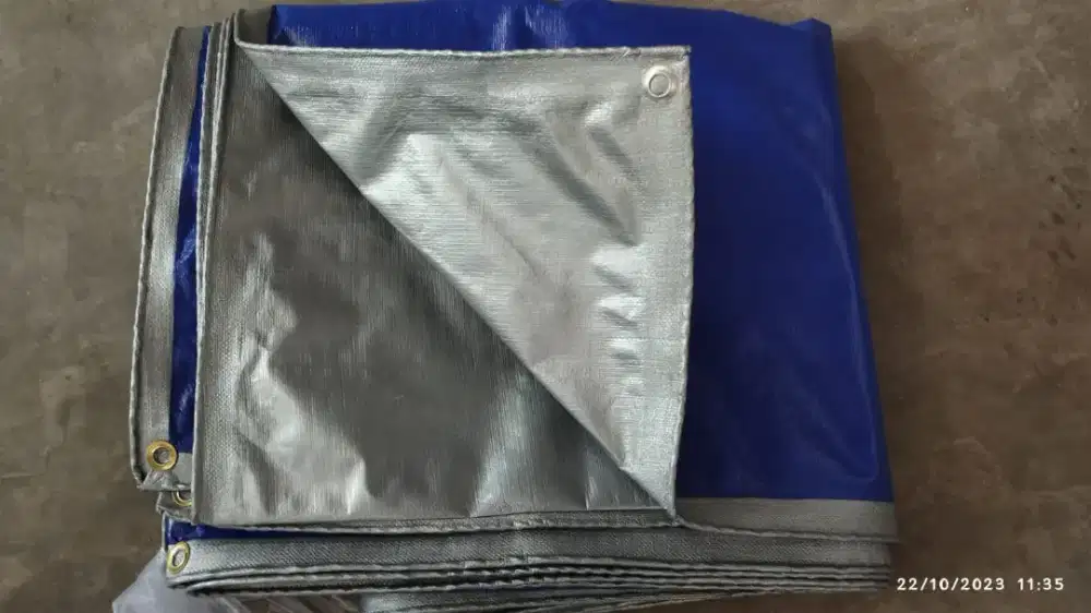 Terpal plastik A8 4x6