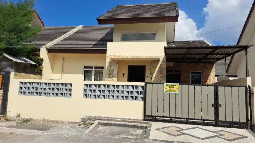 Rumah Cocok utk Keluarga ;DIJUAL/ SEWA Tahunan