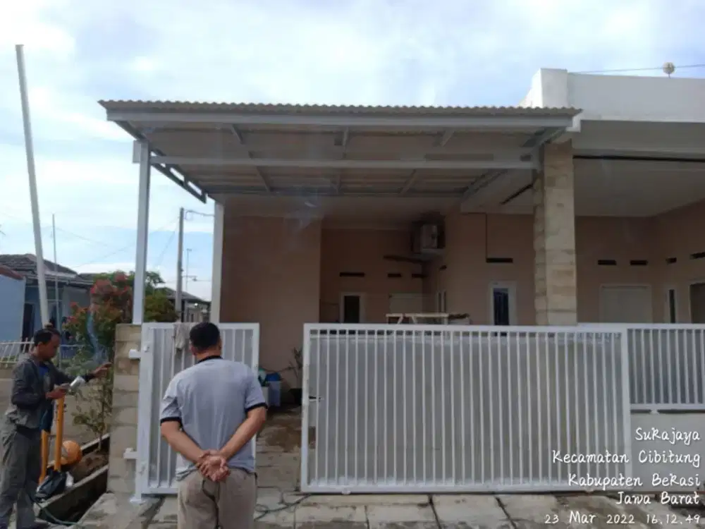 Kanopi alderon single 16