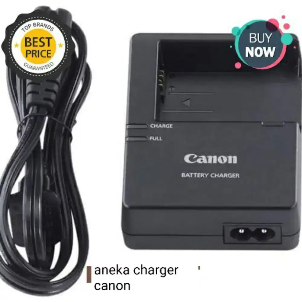 Charger Baterai Kamera Camera Canon Dslr