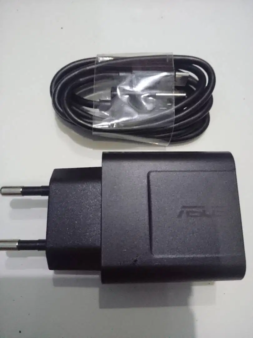 Charger + Kabel ASUS ORIGINAL 100% Fast Charge 2A Promo NEW NORMAL