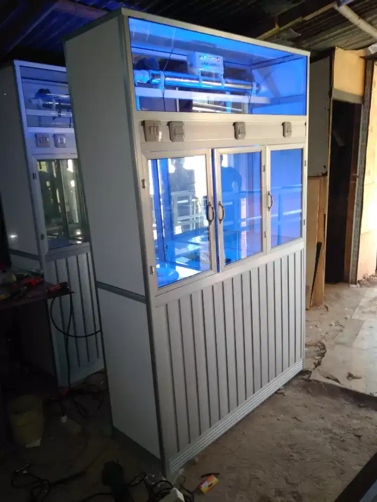 Perakitan Depot Air Minum Isi Ulang & Depot Air RO