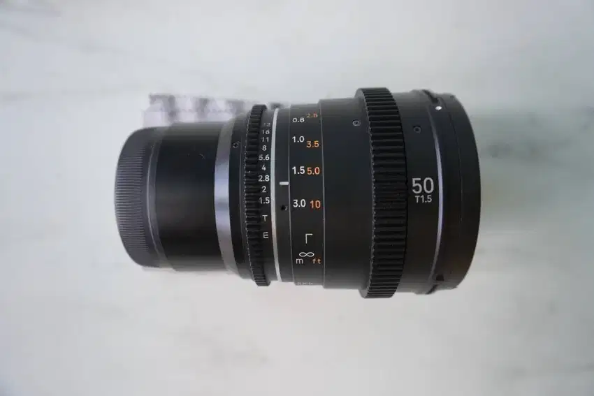 Samyang VDSLR 50mm T1.5 MK2 MULUS Like New