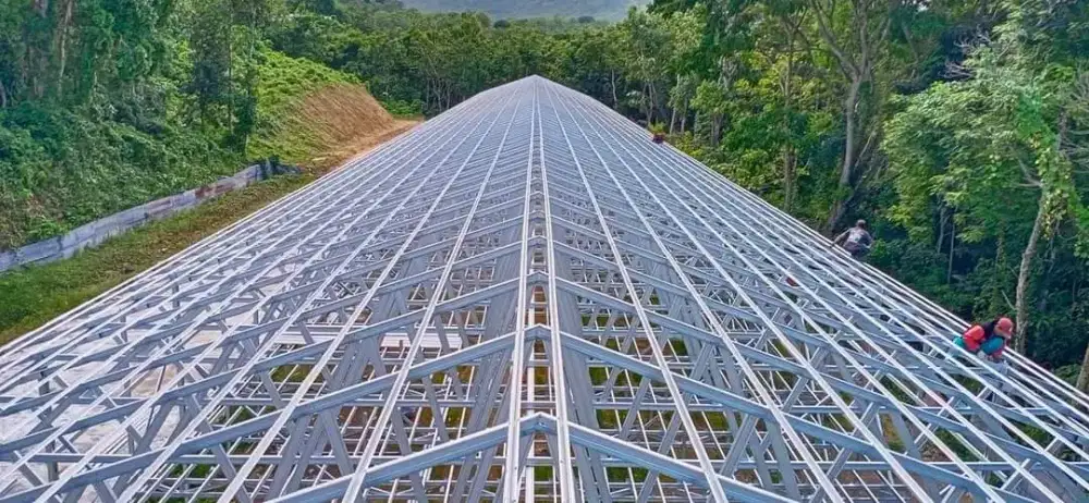 Baja ringan SNI Renovasi atap lama ganti baja ringan se-Jabodetabek ?