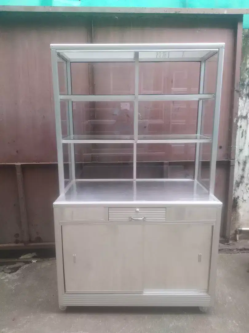 Etalase makanan Mateng P.100cm hordeng