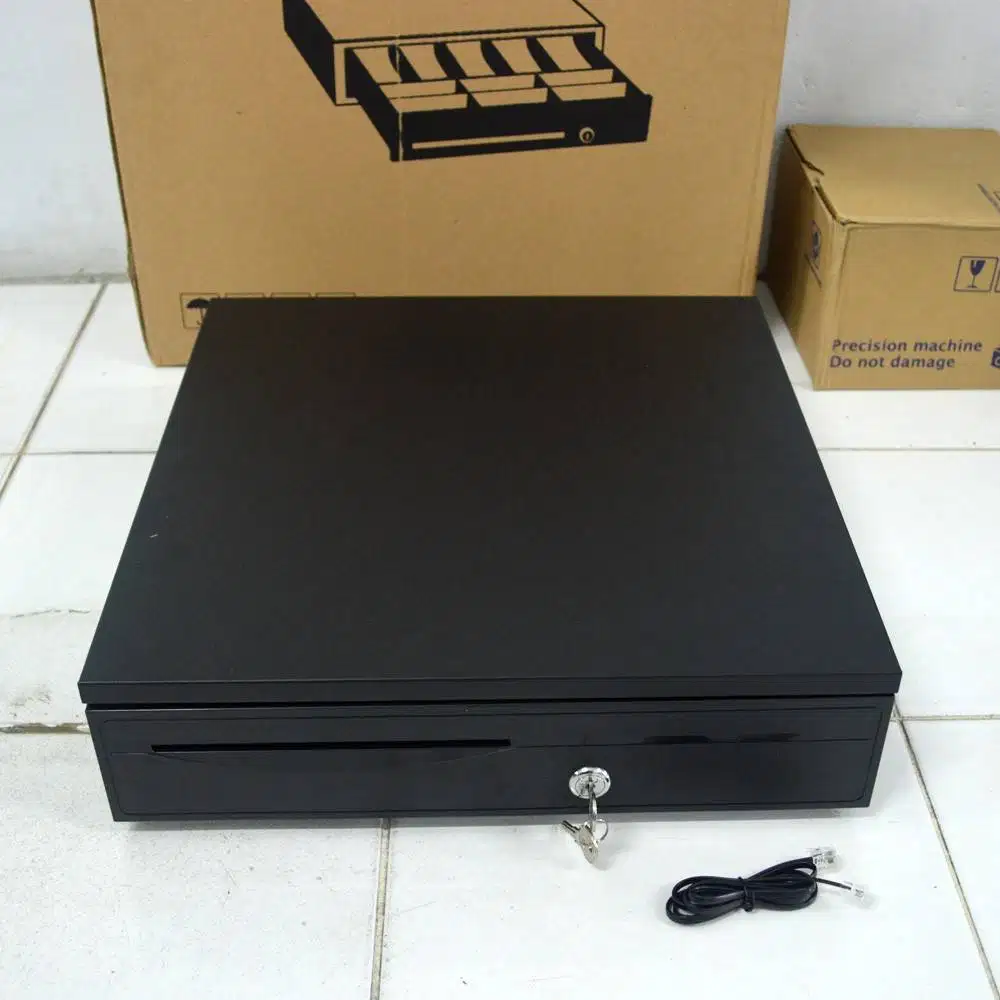 Laci uang / Cash Drawer IWARE CD330, perlengkapan kasir