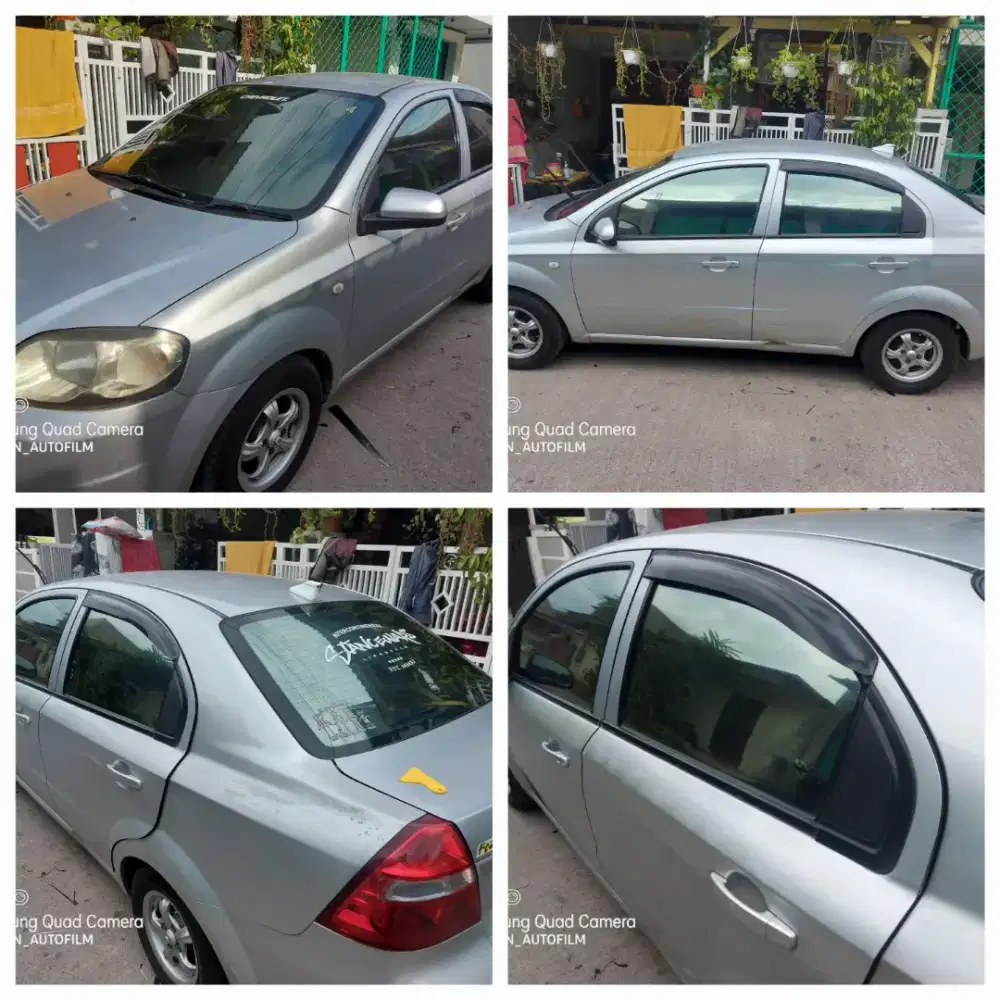 bongkar pasang kaca film mobil