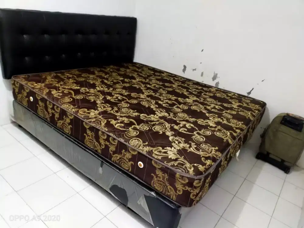 Dibeli terus kasur springbad bekasmu