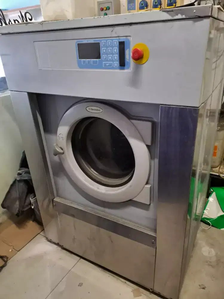 service mesin cuci, mesin dryer, pengering, boiler loundry