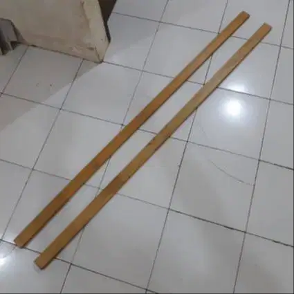 Papan kayu ranjang LIGNA jadul 2pcs