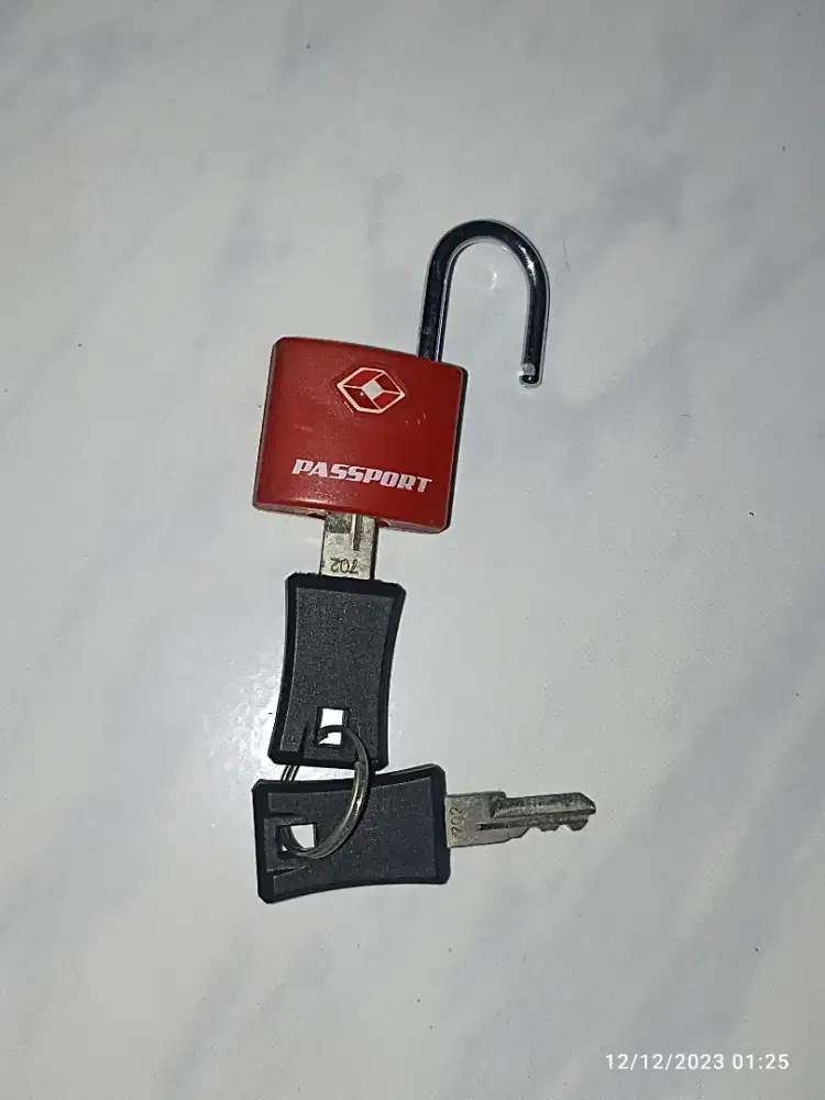 Gembok merk passport original/ koper