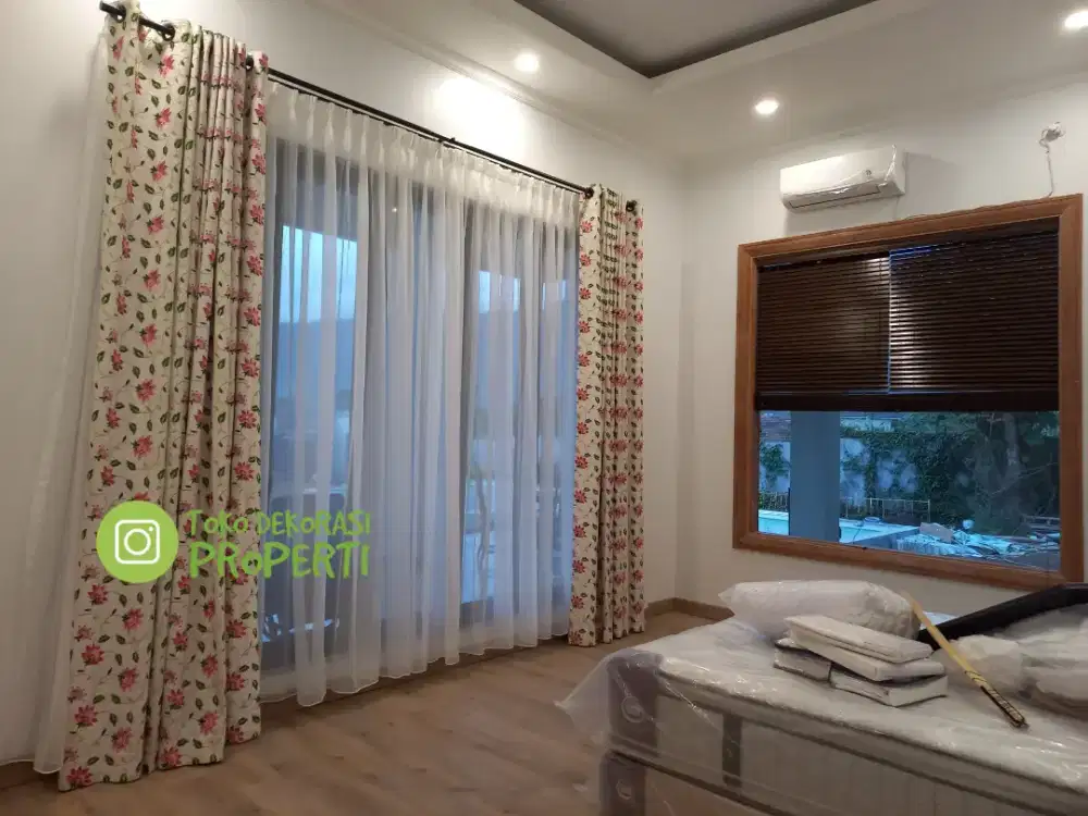 Gorden Kain  Dim Out - Black Out Bahan Premium dan Super premium