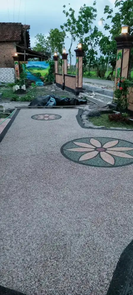 Batu alam / batu koral