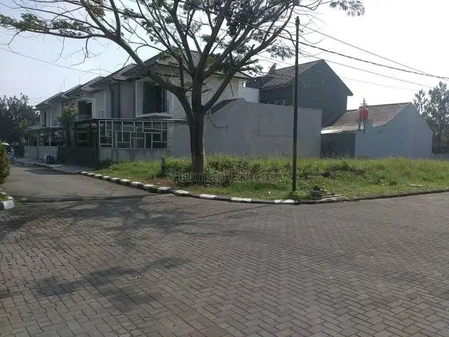 Turun Harga, Muraah, Tanah Kavling Dlm Cluster Grand Sharon Residence